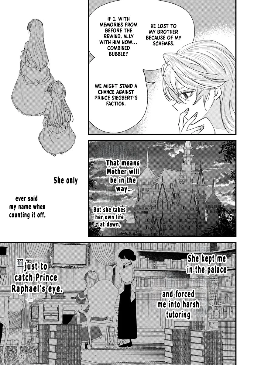 The Regressed Villainous Princess Rewrites Her Dark Past Chapter 1 Page 19